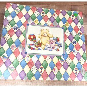 Recollections 12 x 12 Scrapbook Kit Baby, Infant Theme